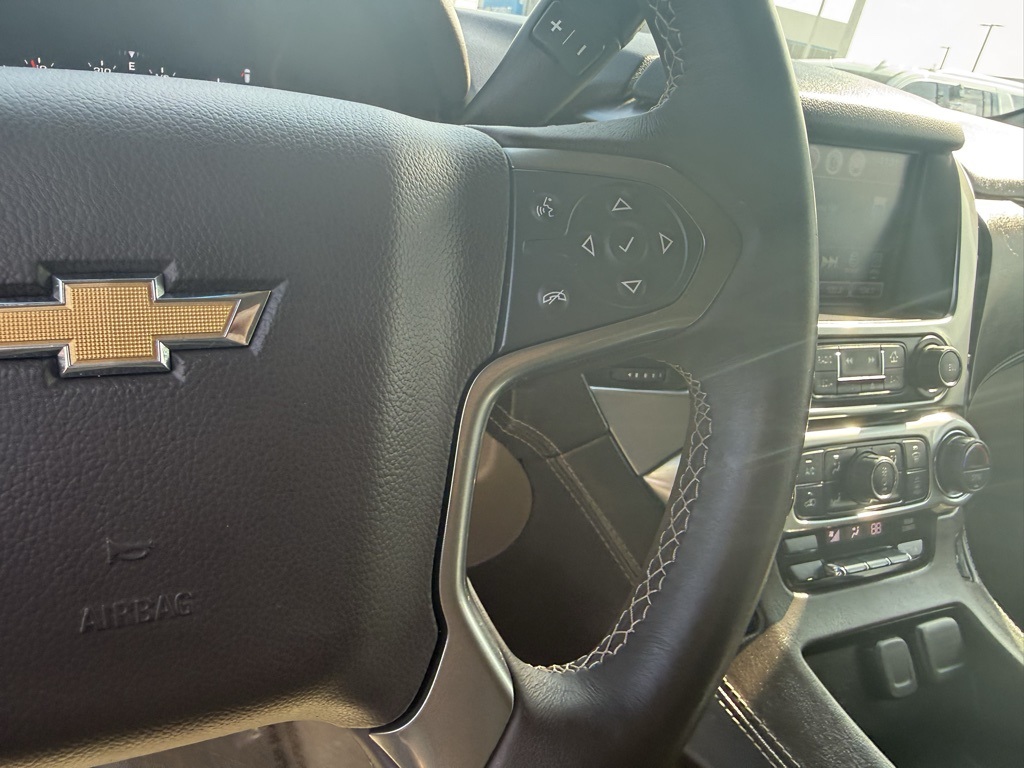 2017 Chevrolet Tahoe LT Red at Victoria Chrysler Dodge Jeep Ram