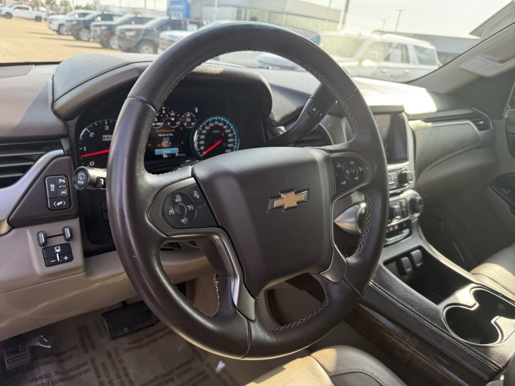 2017 Chevrolet Tahoe LT Red at Victoria Chrysler Dodge Jeep Ram