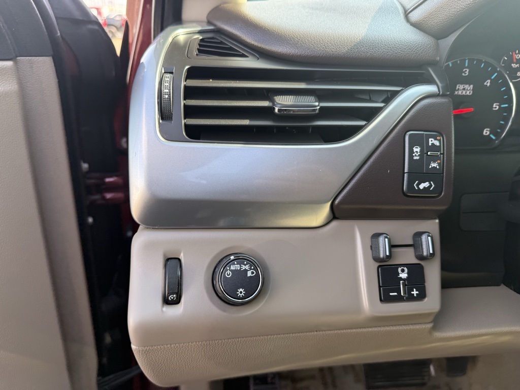 2017 Chevrolet Tahoe LT Red at Victoria Chrysler Dodge Jeep Ram