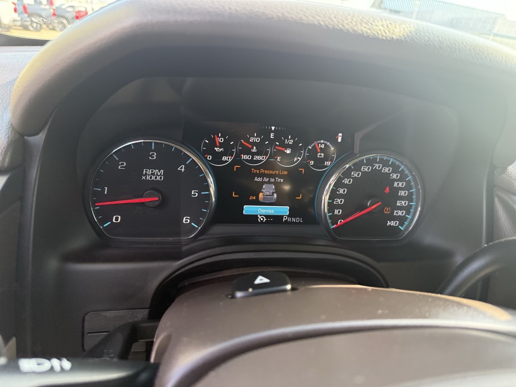 2017 Chevrolet Tahoe LT Red at Victoria Chrysler Dodge Jeep Ram