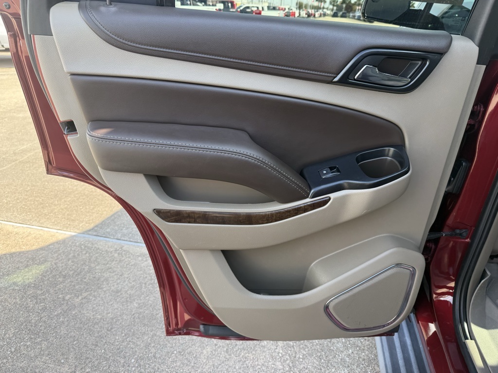 2017 Chevrolet Tahoe LT Red at Victoria Chrysler Dodge Jeep Ram