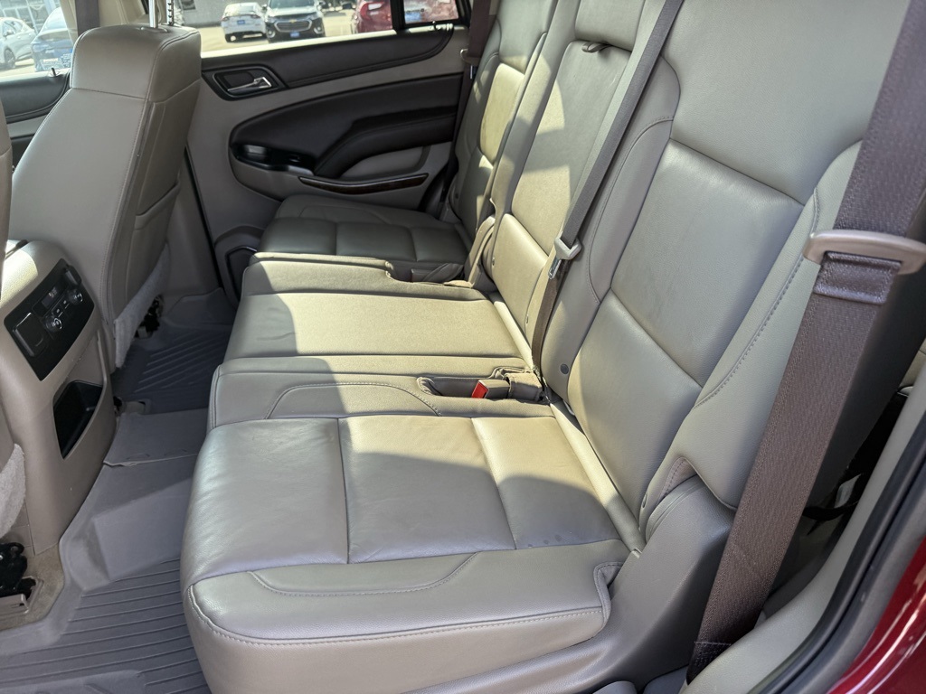 2017 Chevrolet Tahoe LT Red at Victoria Chrysler Dodge Jeep Ram