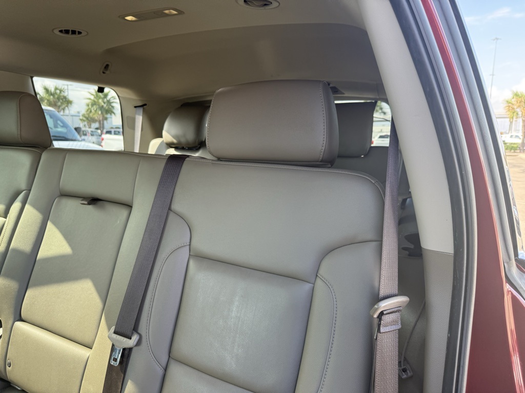 2017 Chevrolet Tahoe LT Red at Victoria Chrysler Dodge Jeep Ram