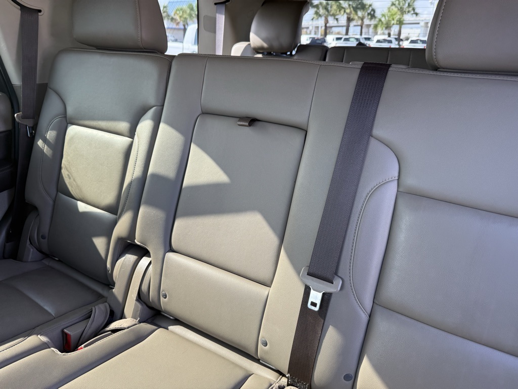 2017 Chevrolet Tahoe LT Red at Victoria Chrysler Dodge Jeep Ram