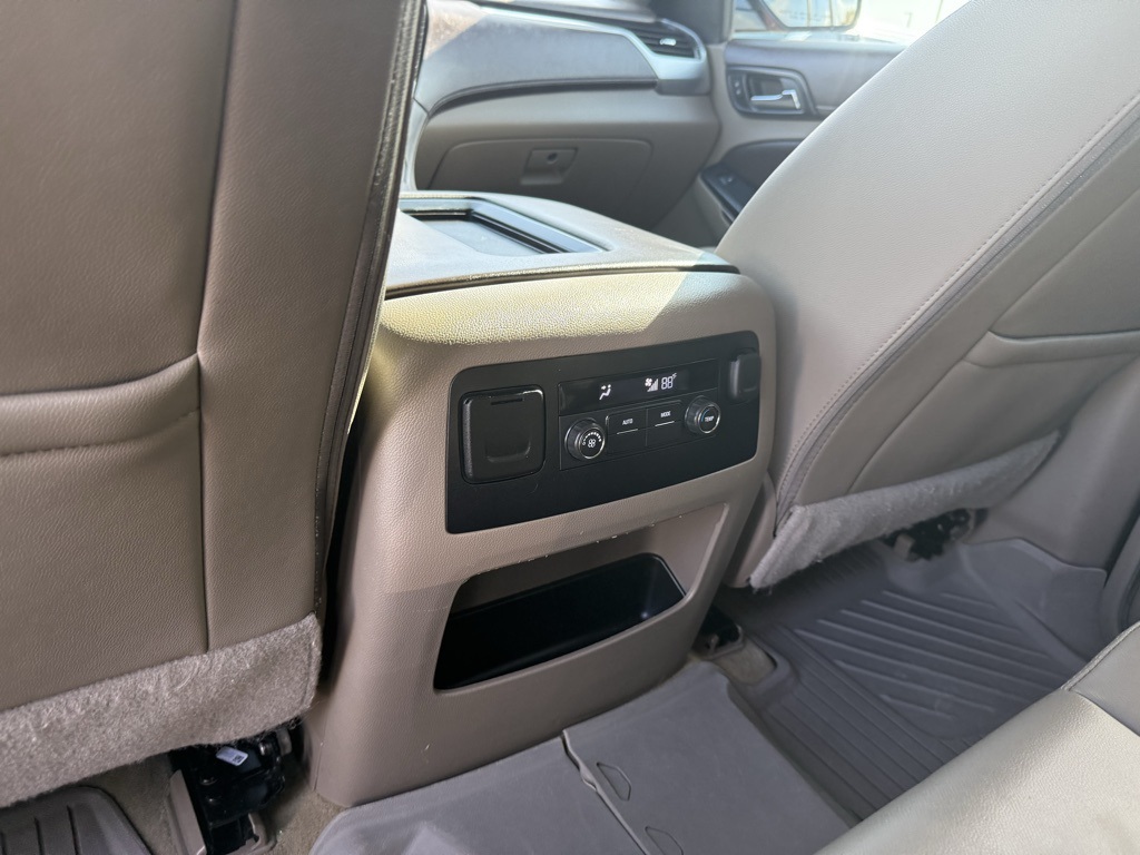 2017 Chevrolet Tahoe LT Red at Victoria Chrysler Dodge Jeep Ram