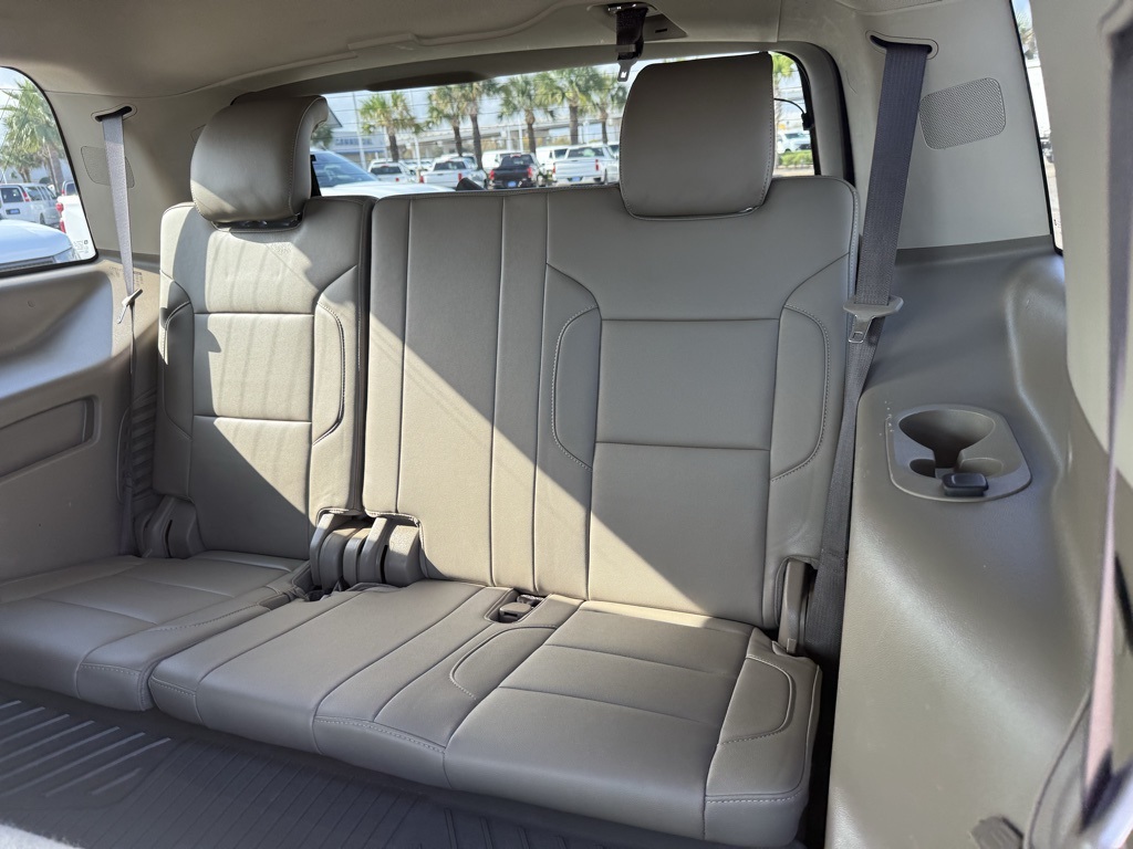 2017 Chevrolet Tahoe LT Red at Victoria Chrysler Dodge Jeep Ram