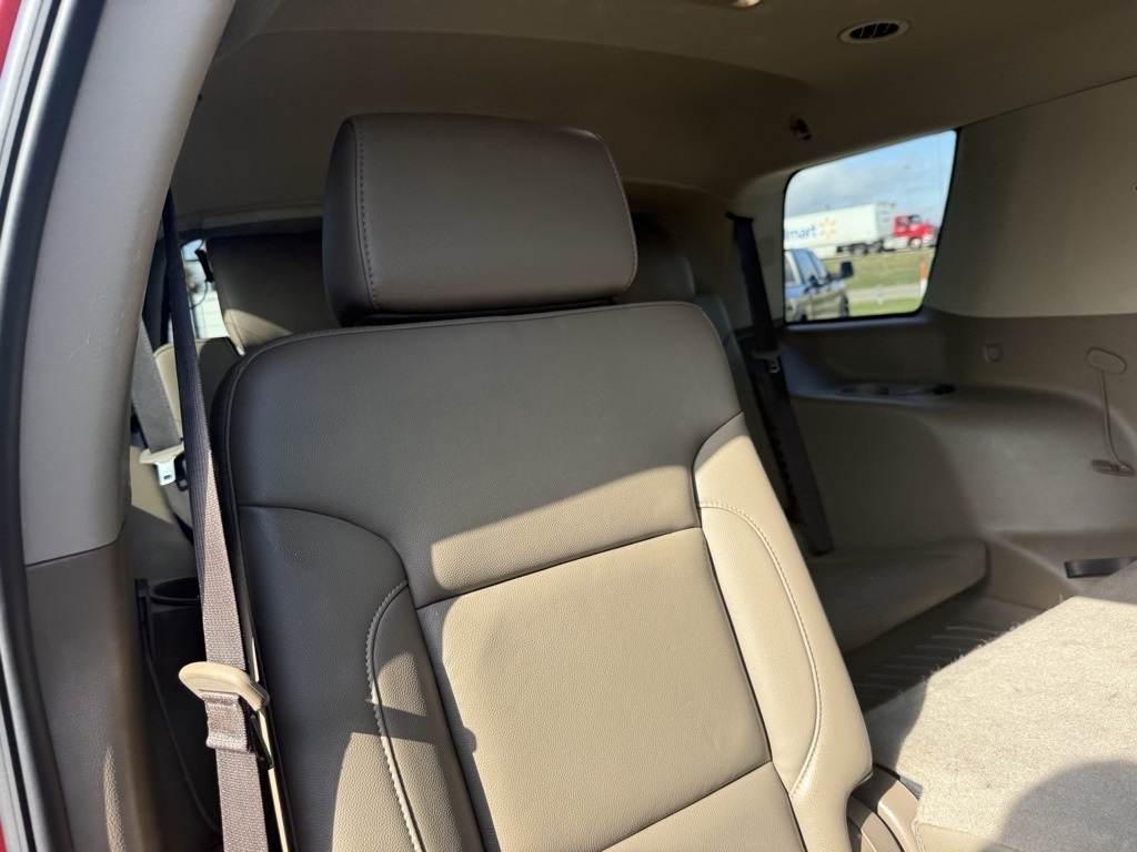 2017 Chevrolet Tahoe LT Red at Victoria Chrysler Dodge Jeep Ram