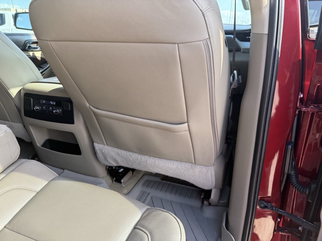 2017 Chevrolet Tahoe LT Red at Victoria Chrysler Dodge Jeep Ram