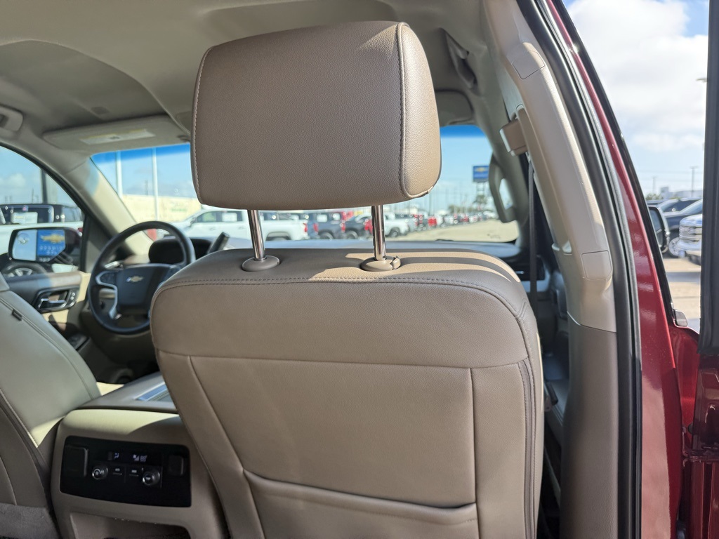 2017 Chevrolet Tahoe LT Red at Victoria Chrysler Dodge Jeep Ram