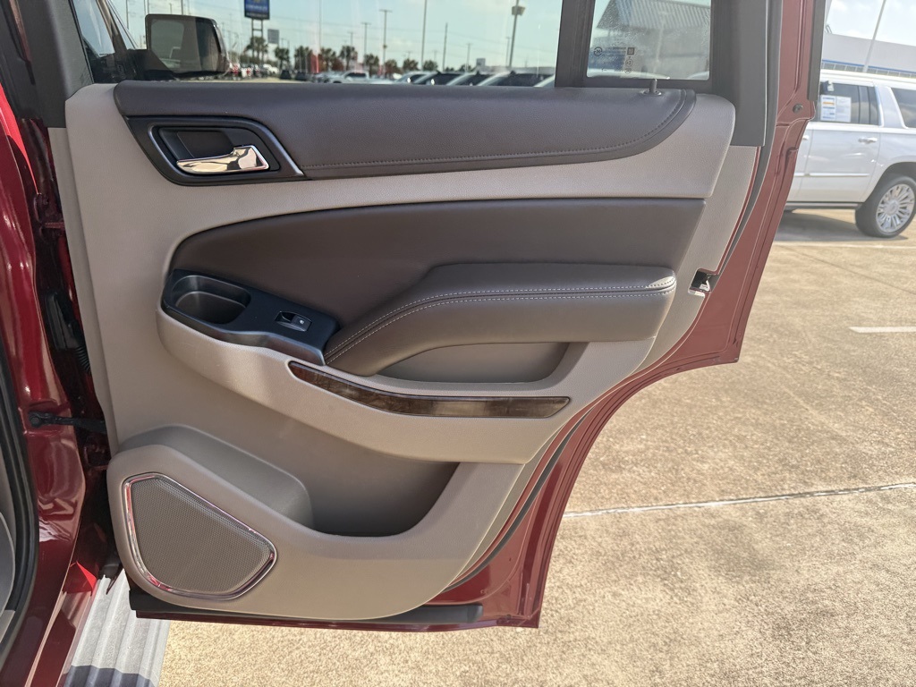 2017 Chevrolet Tahoe LT Red at Victoria Chrysler Dodge Jeep Ram