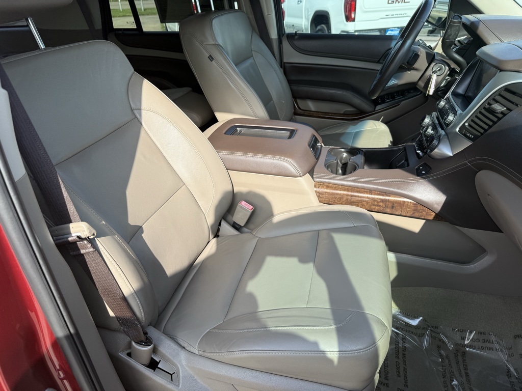 2017 Chevrolet Tahoe LT Red at Victoria Chrysler Dodge Jeep Ram