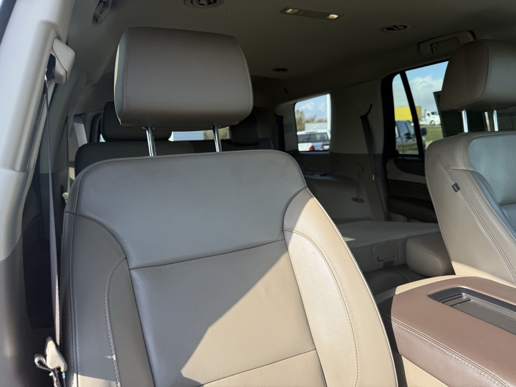 2017 Chevrolet Tahoe LT Red at Victoria Chrysler Dodge Jeep Ram