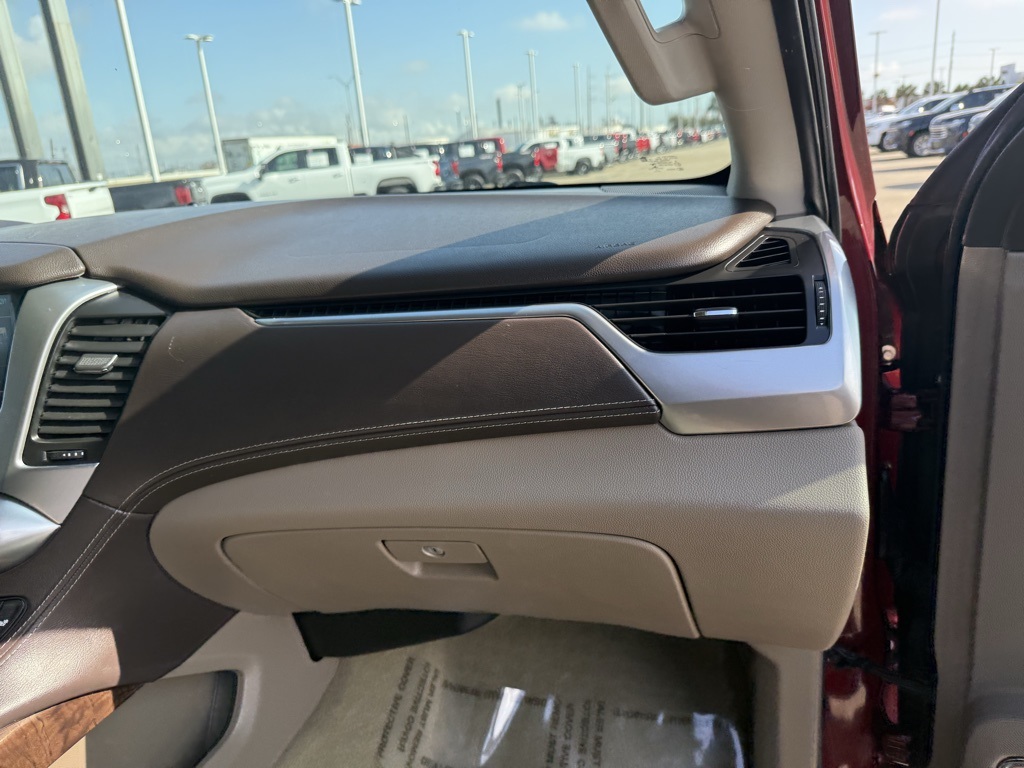 2017 Chevrolet Tahoe LT Red at Victoria Chrysler Dodge Jeep Ram