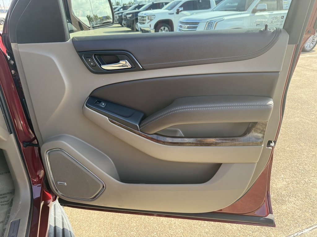 2017 Chevrolet Tahoe LT Red at Victoria Chrysler Dodge Jeep Ram