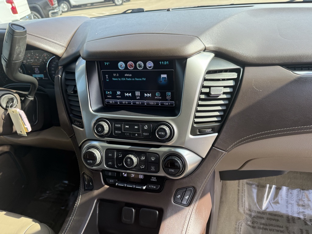 2017 Chevrolet Tahoe LT Red at Victoria Chrysler Dodge Jeep Ram