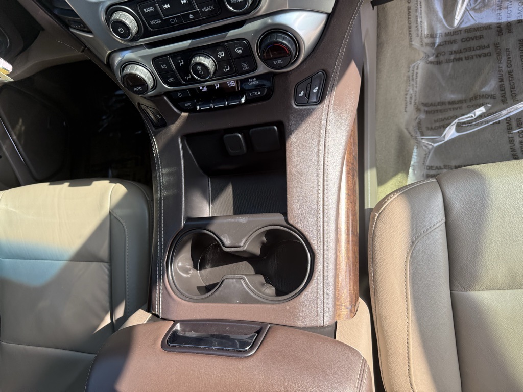 2017 Chevrolet Tahoe LT Red at Victoria Chrysler Dodge Jeep Ram