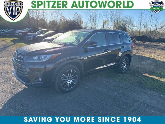 2017 Toyota Highlander SE AWD