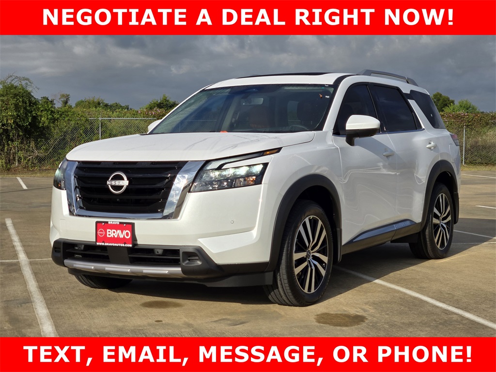 2025 Nissan Pathfinder Platinum
