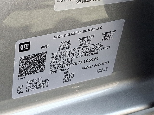 2026 GMC Sierra 2500HD AT4 for sale at PATRIOT BUICK GMC OF BOYERTOWN