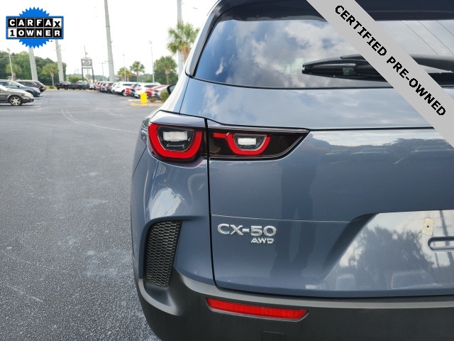 2024 Mazda CX-50 2.5 S Select Package Gray at Mazda of Columbia