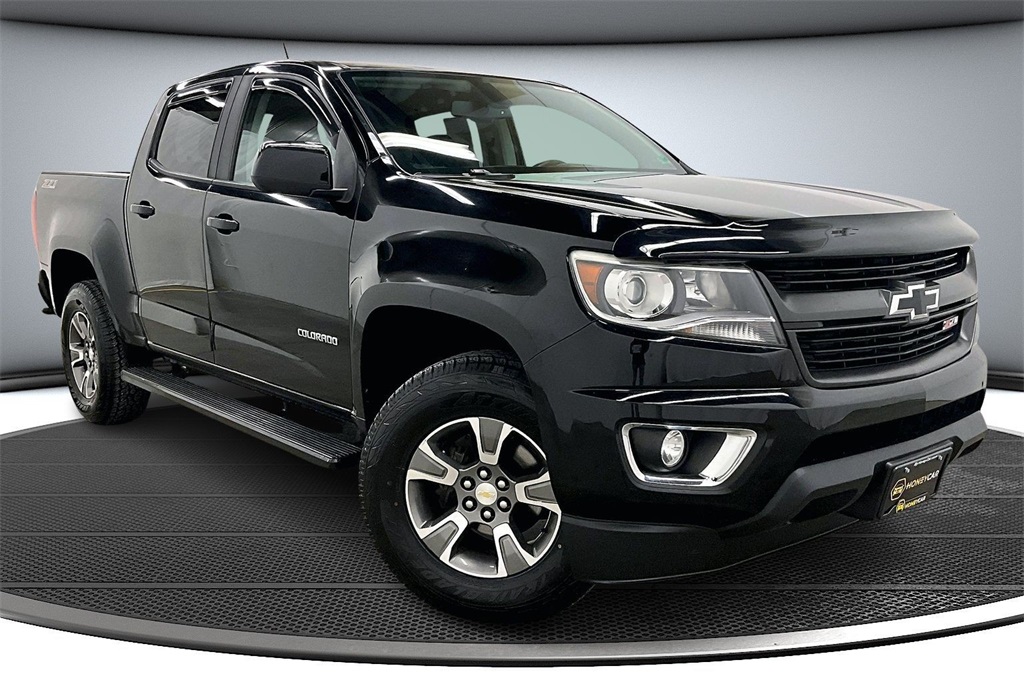 2017 Chevrolet Colorado Z71 Crew Cab 4WD