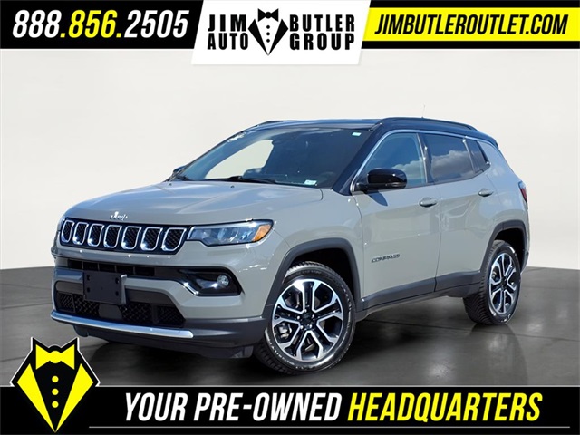 2024 Jeep Compass Limited's photo