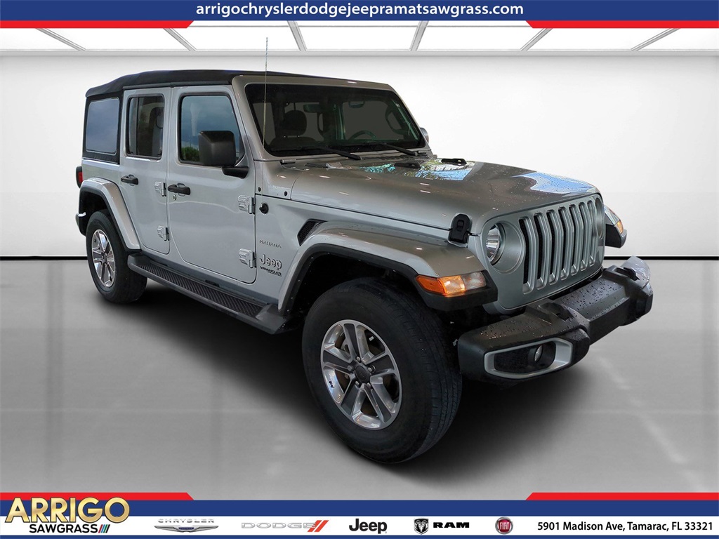 2022 Jeep Wrangler Unlimited Sahara