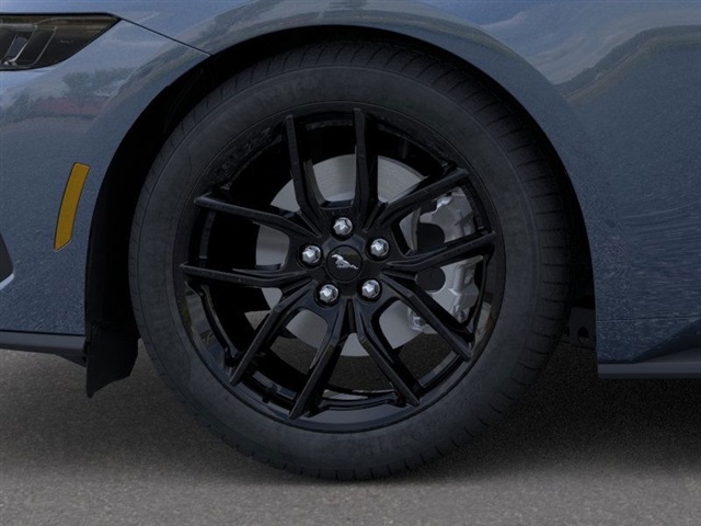 2025 Ford Mustang EcoBoost Blue at Cook Ford