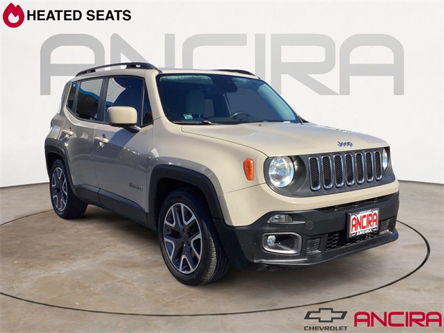 Used Car 2015 Jeep Renegade  Latitude For Sale Under $12,000 In San Antonio, Texas