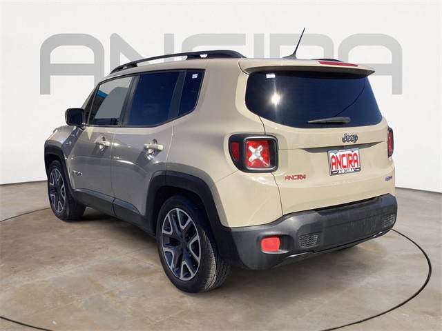 Used Car 2015 Jeep Renegade  Latitude For Sale Under $12,000 In San Antonio, Texas
