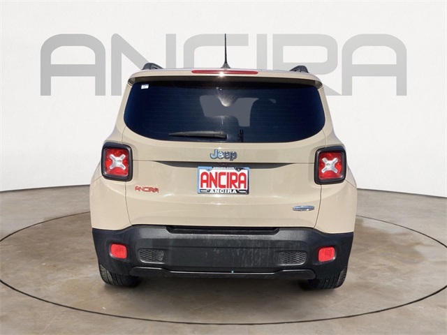 Used Car 2015 Jeep Renegade  Latitude For Sale Under $12,000 In San Antonio, Texas
