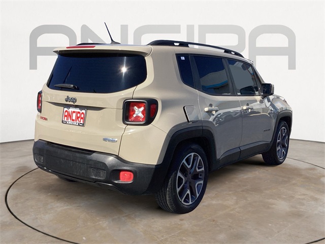 Used Car 2015 Jeep Renegade  Latitude For Sale Under $12,000 In San Antonio, Texas