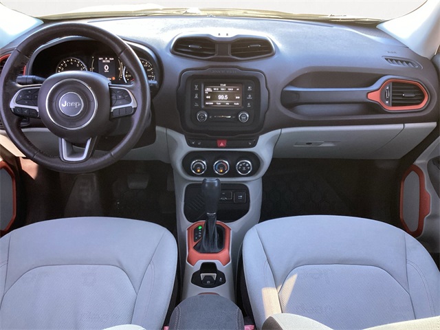 Used Car 2015 Jeep Renegade  Latitude For Sale Under $12,000 In San Antonio, Texas