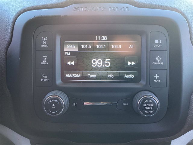 Used Car 2015 Jeep Renegade  Latitude For Sale Under $12,000 In San Antonio, Texas