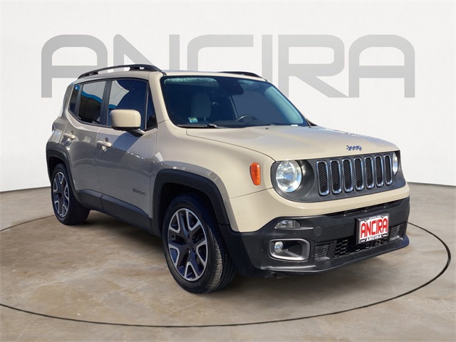 Used Car 2015 Jeep Renegade  Latitude For Sale Under $12,000 In San Antonio, Texas