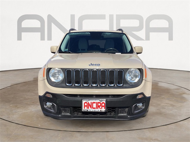 Used Car 2015 Jeep Renegade  Latitude For Sale Under $12,000 In San Antonio, Texas