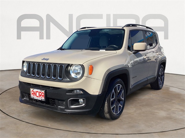Used Car 2015 Jeep Renegade  Latitude For Sale Under $12,000 In San Antonio, Texas