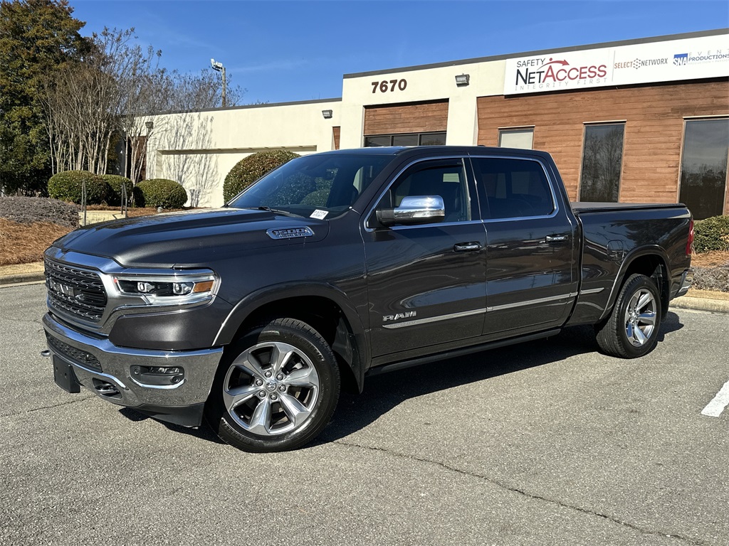 2019 RAM 1500 Limited Crew Cab 4WD