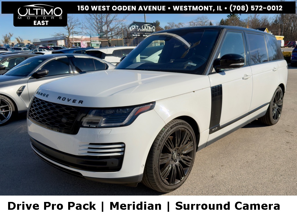 2019 Land Rover Range Rover V8 Supercharged LWB 4WD