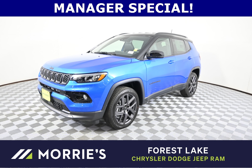 2026 Jeep Compass Limited