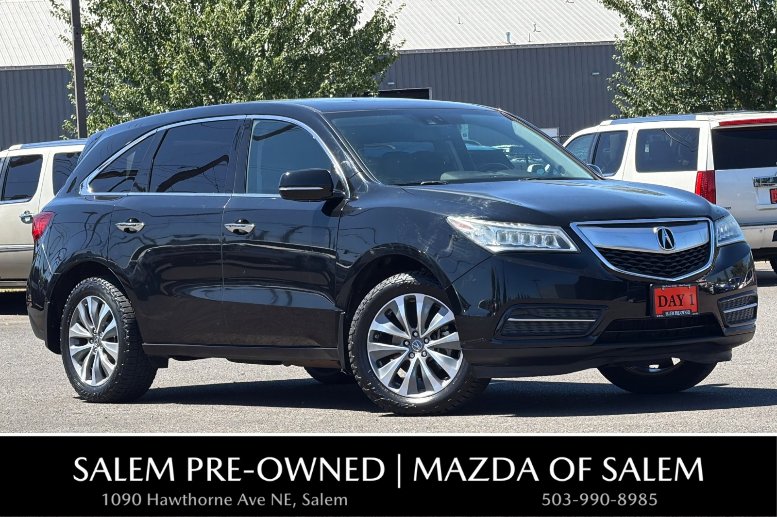 2014 Acura MDX 3.5L Technology Package