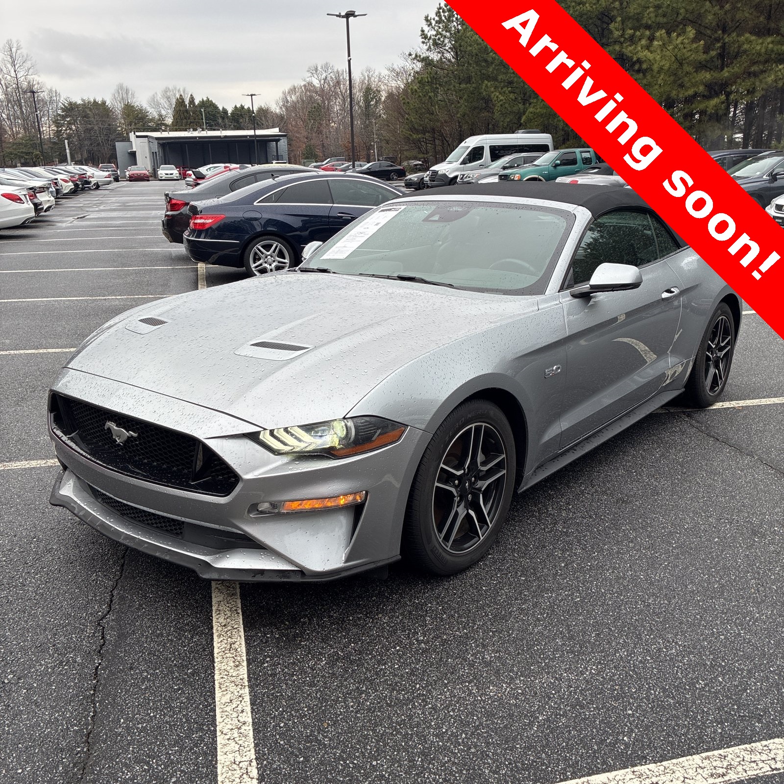 2022 Ford Mustang GT Premium Convertible RWD