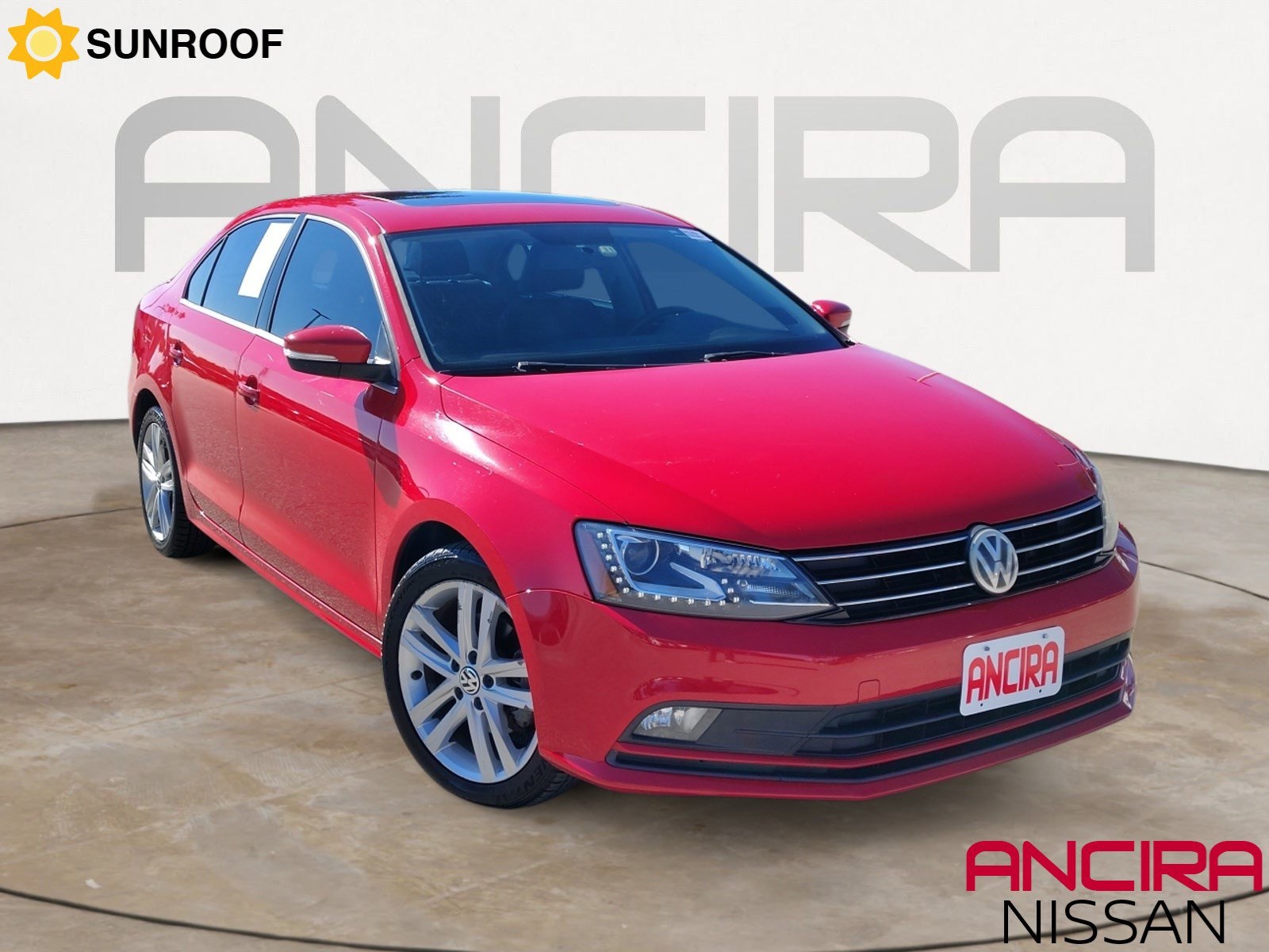 Used Car 2015 Volkswagen Jetta  2.0l Tdi Sel For Sale Under $12,000 In San Antonio, Texas