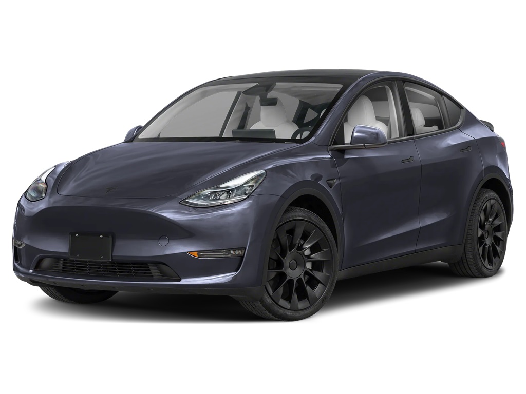 2024 Tesla Model Y Long Range Gray at Bayway Cadillac of The Woodlands