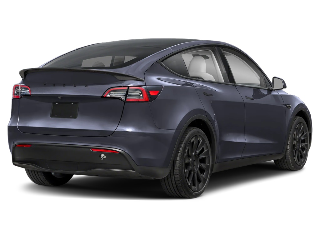 2024 Tesla Model Y Long Range Gray at Bayway Cadillac of The Woodlands