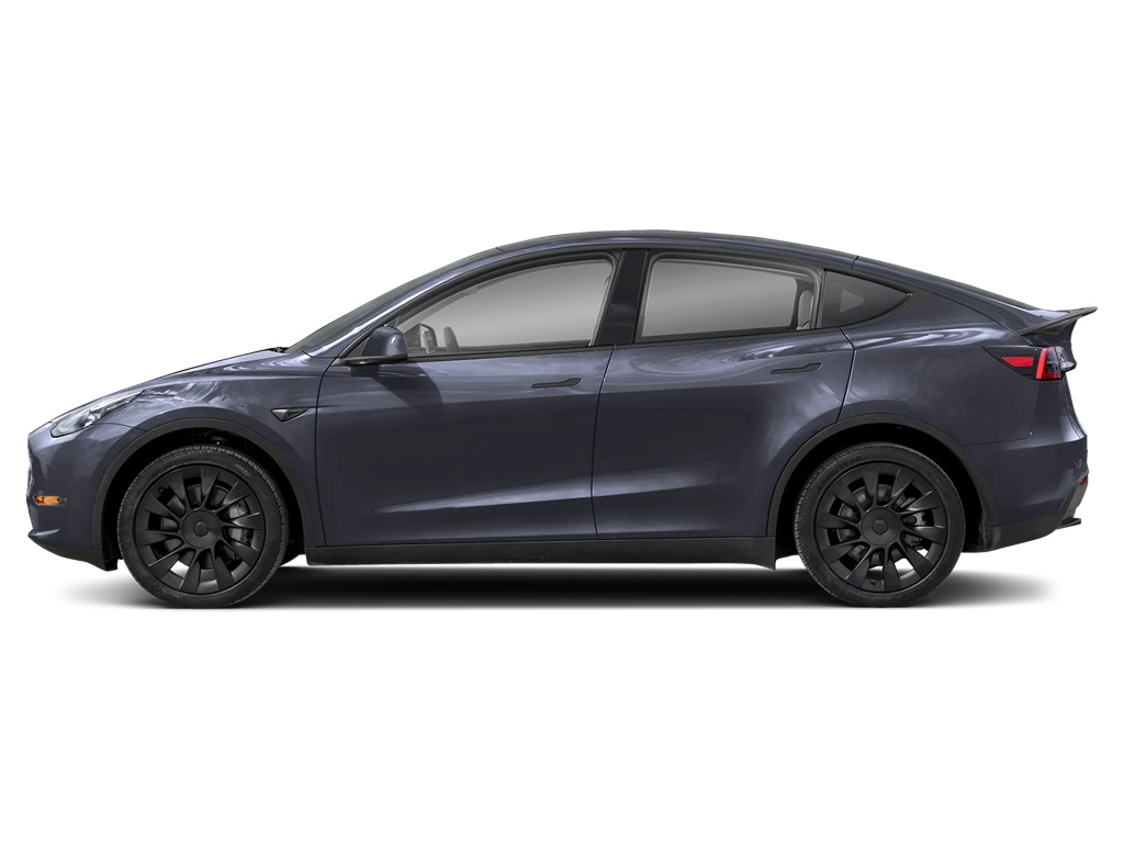2024 Tesla Model Y Long Range Gray at Bayway Cadillac of The Woodlands