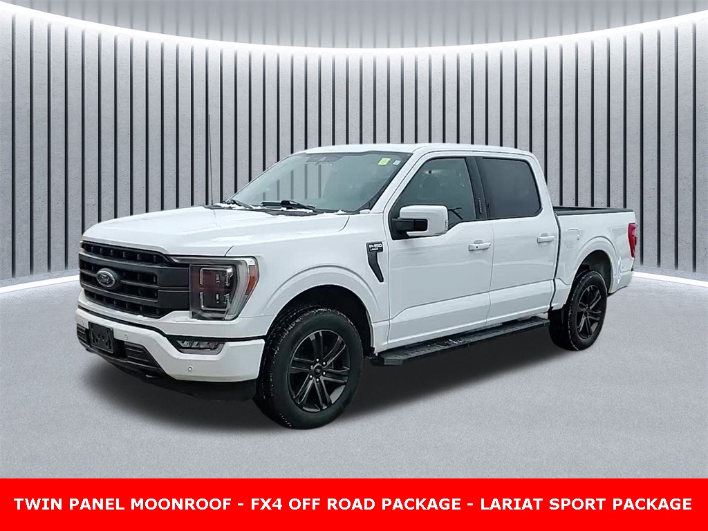 2022 Ford F-150 Lariat SuperCrew 4WD