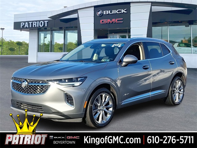 2023 Buick Envision for sale at PATRIOT BUICK GMC OF BOYERTOWN