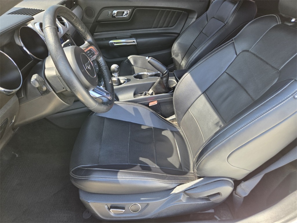 2016 Ford Mustang EcoBoost Premium photo 9