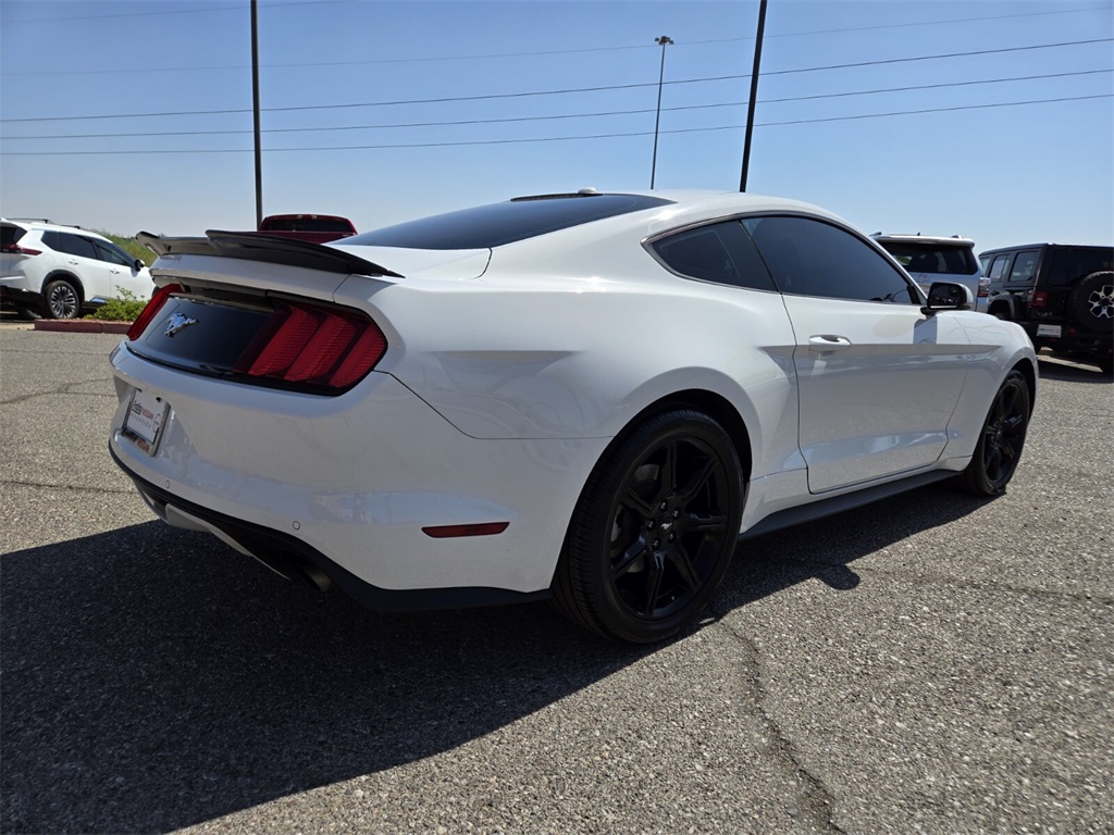 2016 Ford Mustang EcoBoost Premium photo 5